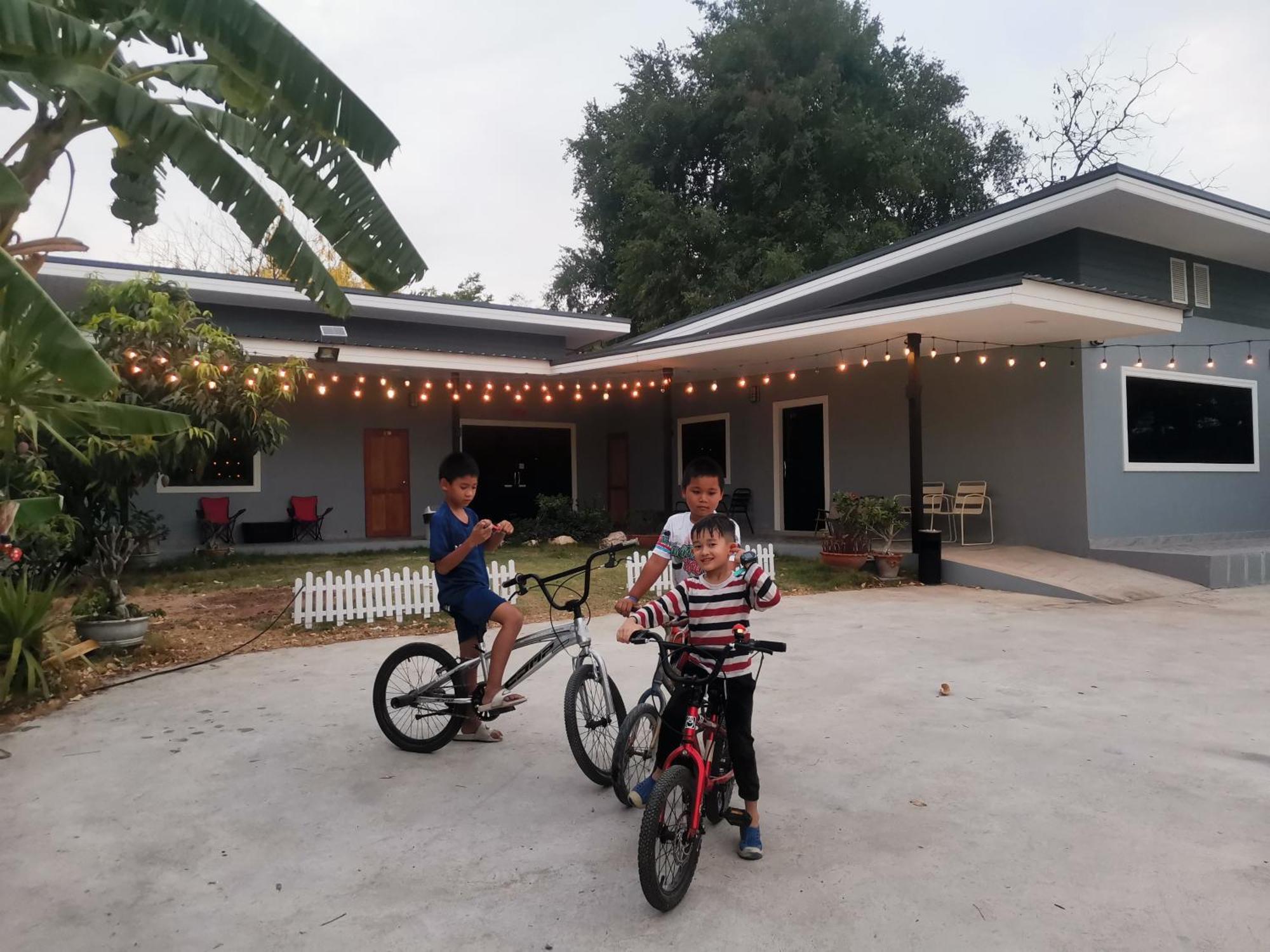 Numhom Resort Ban Nong Chum Saeng Luaran gambar