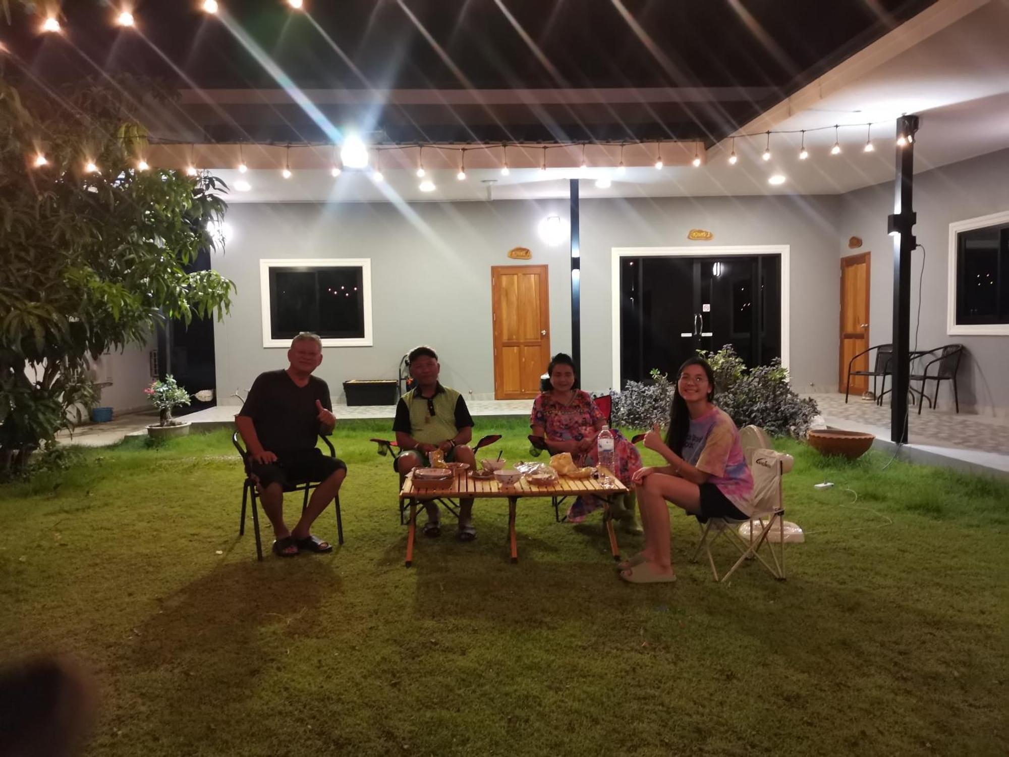 Numhom Resort Ban Nong Chum Saeng Luaran gambar