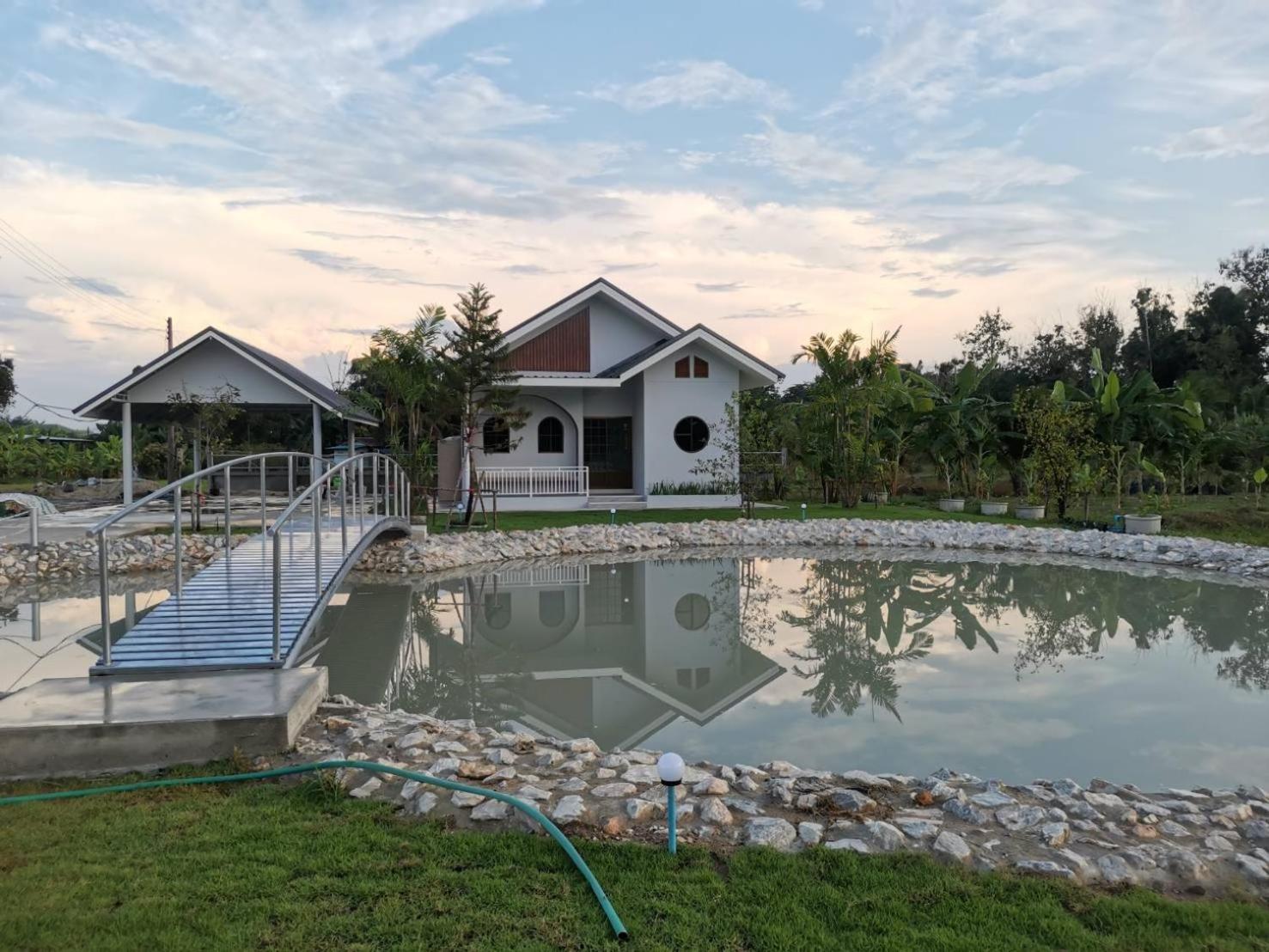 Numhom Resort Ban Nong Chum Saeng Luaran gambar